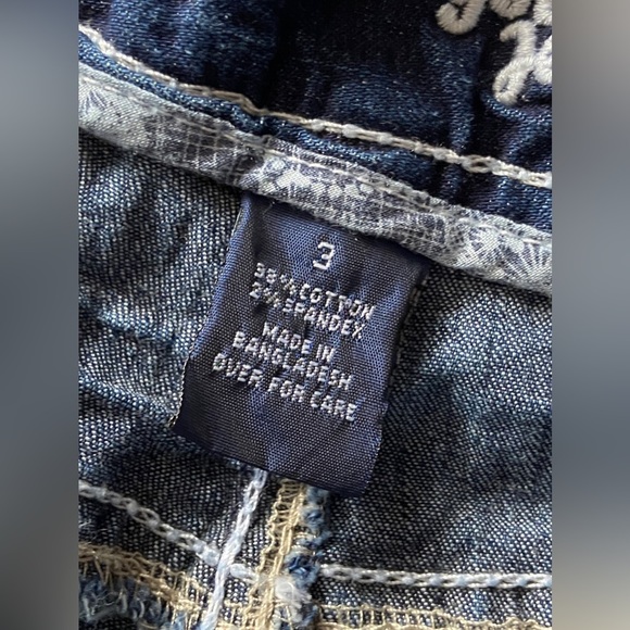 NWT JR’s Sz-3 “Amethyst” DenimShorts & Lightly PreLoved VeniceBeach CA Tank Sz-S - Picture 12 of 16